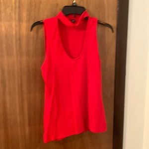 Express Keyhole Blouse